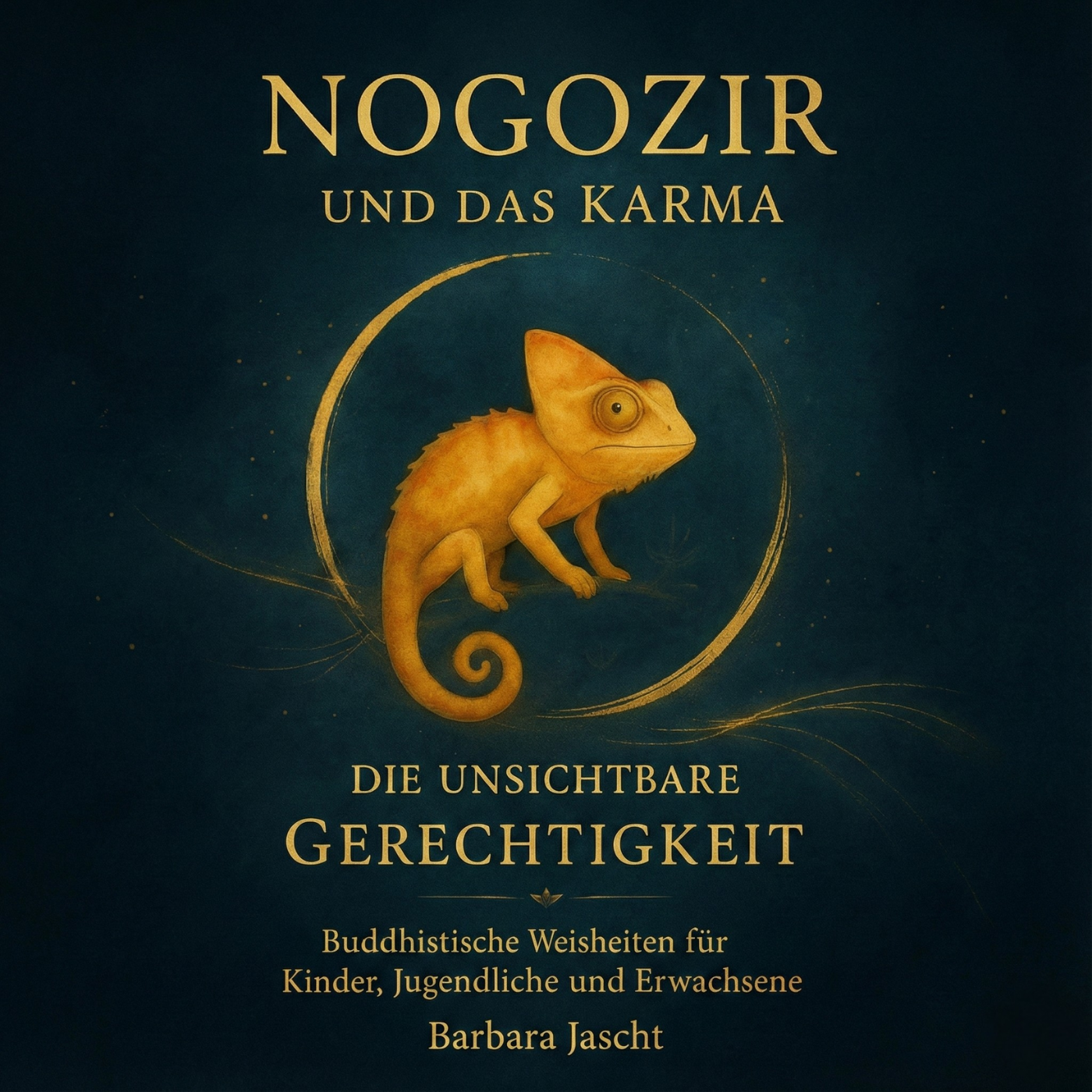 Cover Nogozir und das Karma Barbara Jascht