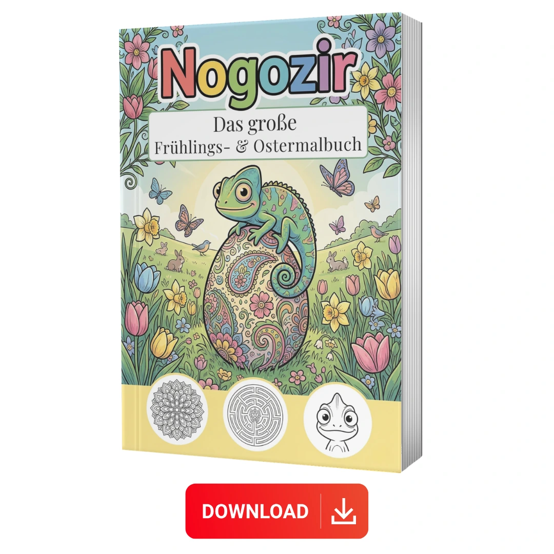 Cover Nogozir und das Karma Barbara Jascht